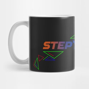 STEPN Logo Fan Art - Move to Earn | Trending Crypto | Green Metaverse | Green Satoshi Token Mug